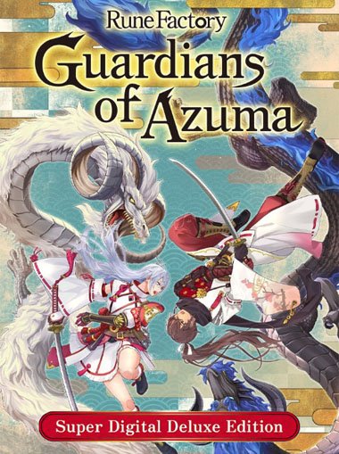 Rune Factory: Guardians of Azuma - Super Digital Deluxe imagen de portada